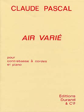 Illustration de Air varié