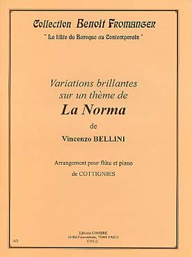 Illustration de Variations brillantes sur un thème de  Norma