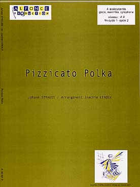 Illustration strauss j pizzicato polka