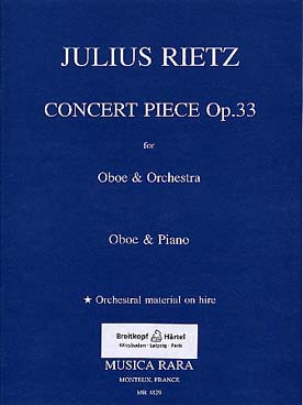 Illustration rietz piece de concert op. 33