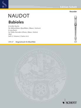 Illustration naudot babioles 6 duos op. 11 vol. 2