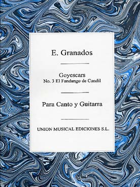 Illustration de Goyescas N° 3 : el fandango del candil