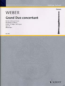 Illustration weber grand duo concertant op. 48