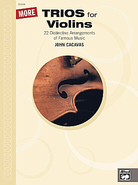 Illustration de More trios for violin