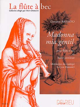 Illustration bassano madonna mia gentil