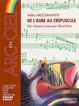 Illustration de De l'aube au crépuscule : 3 chansons russes op. 178