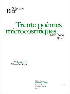 Illustration blet poemes microcosmiques op. 41 vol. 3