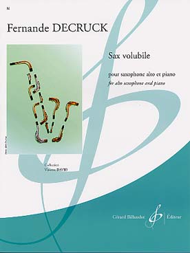 Illustration de Sax volubile