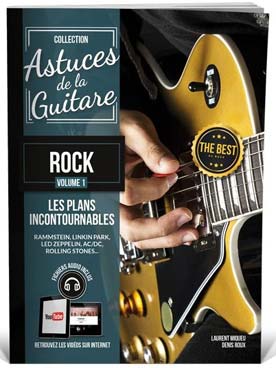 Illustration astuces de la guitare rock