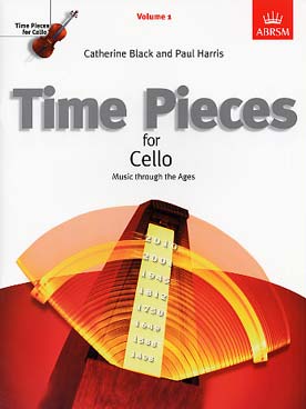 Illustration time pieces for cello vol. 1