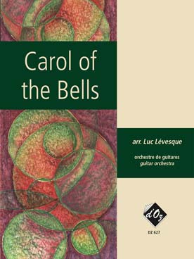 Illustration de CAROL OF THE BELLS (traditionnel ukrainien, tr. Lévesque)