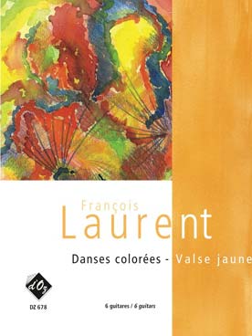 Illustration de Danses colorées : Valse jaune