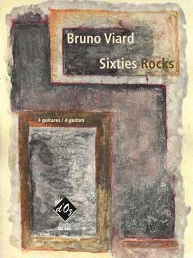 Illustration viard sixties rocks