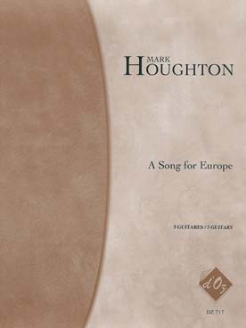 Illustration houghton a song for europe