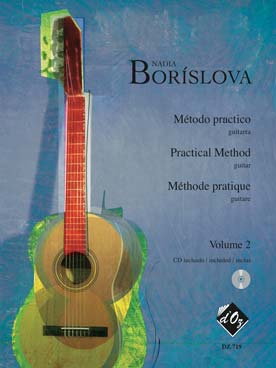 Illustration borislova methode pratique avec cd vol.2