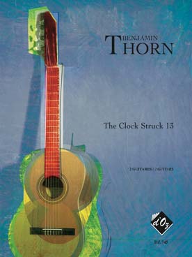 Illustration de The Clock Struck 13