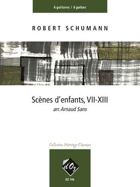 Illustration de Scènes d'enfants, VII-XIII (tr. Sans)