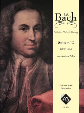 Illustration de Suite N° 2 BWV 1008 pour violoncelle (tr. Zohn)
