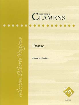 Illustration clamens danse