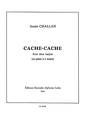 Illustration de Cache cache pour 2 harpes