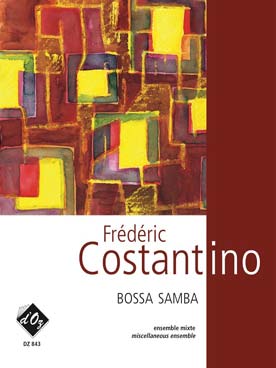 Illustration costantino bossa samba