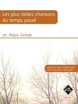 Illustration de Les PLUS BELLES CHANSONS du temps passé (tr. Carbajo)