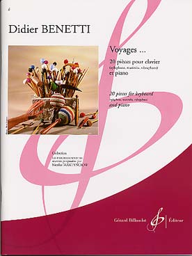 Illustration benetti voyages...20 pieces pour clavier