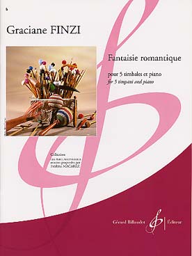 Illustration de Fantaisie romantique pour 5 timbales et piano