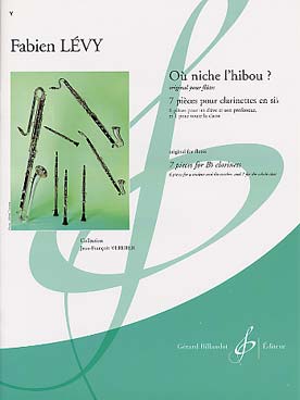 Illustration levy ou niche l'hibou ? (6 clarinettes)