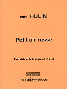 Illustration hulin petit air russe