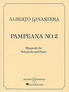 Illustration ginastera pampeana n° 2 op. 21