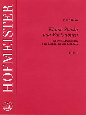 Illustration de Kleine stücke und variationen