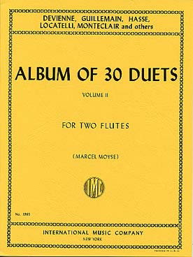 Illustration moyse album de 30 duos vol. 2