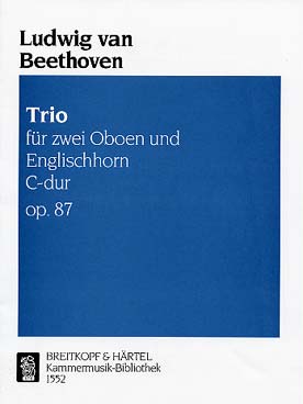 Illustration beethoven trio op. 87