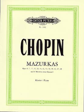 Illustration chopin oeuvres vol. 2 : mazurkas