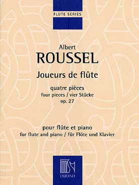 Illustration de Joueurs de flûte, 4 pièces : recueil complet