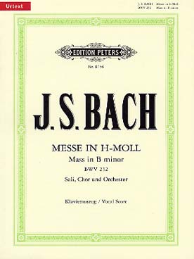 Illustration de Messe en si m BWV 232, réd. piano