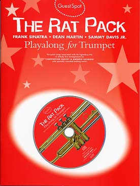 Illustration guest spot rat pack trompette + cd