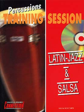 Illustration percu training session : latin & salsa