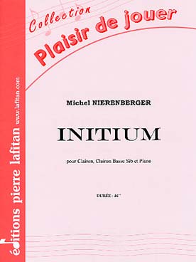 Illustration de Initium pour clairon et piano