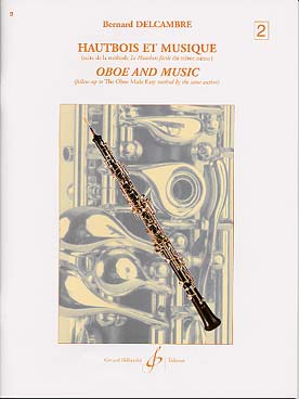 Illustration delcambre hautbois et musique vol. 2