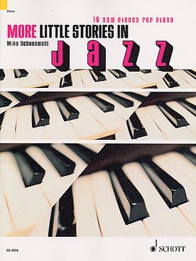 Illustration de More little stories in jazz : 16 pièces originales faciles