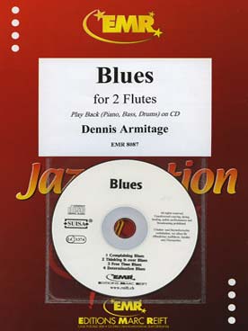 Illustration de Collection "Jazzination" avec piano + CD - Blues