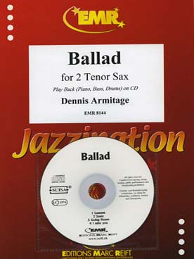 Illustration armitage jazzination avec cd : ballad