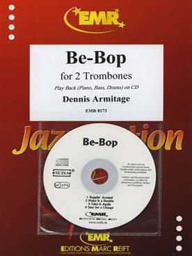 Illustration armitage jazzination avec cd : be-bop