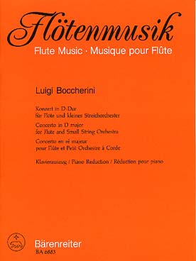 Illustration boccherini concerto op. 27 en re maj