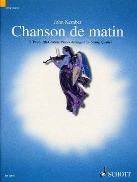 Illustration chanson de matin (tr. kember)