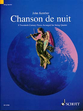 Illustration chanson de nuit (tr. kember)