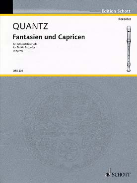 Illustration quantz fantaisies et caprices