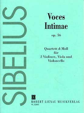 Illustration de Voces intimae op. 56